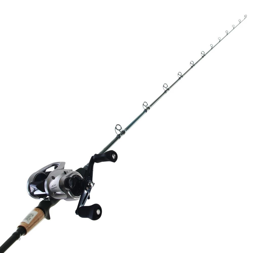 Shimano Tranx 400A And Energy Concept Slow Jig Combo 6'8'' PE1-2 2pc 1 Shimano Tranx 400A And Energy Concept Slow Jig Combo 6'8'' PE1-2 2pc