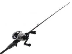 Shimano Tranx 400A Baitcaster And Backbone Elite Overhead Combo 6'8'' 15-20lb 1pc