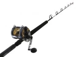Shimano Tyrnos 30 And Abyss SW Stand Up Game Combo 5'2'' 50lb 1pc