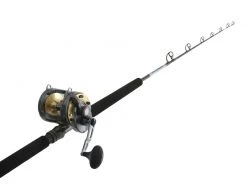 Shimano Tyrnos 30 Vortex Game Combo 5ft 7in 15-24kg 1pc