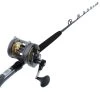 Shimano Tyrnos 30 Status Blue Water Bent Butt DDM 2-Speed Game Combo 5ft 10in 15-24kg 2pc
