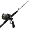 Shimano Tyrnos 50 LRS Backbone RT Lever Drag 2-Speed Game Combo 5ft 7in 24kg 1pc