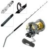 Shimano Tyrnos 50 LRS Status Blue Water DDM Bent Butt 2-Speed Game Combo 5ft 6in 24-37kg 2pc