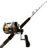 Shimano Tyrnos 50 Status Blue Water RT 2-Speed LRS Drag Game Combo 5ft 6in 37kg 1pc