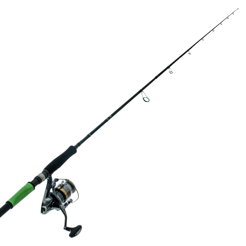 Shimano Ultegra 4000FB XG And #KAOS Spinning Combo Lime Green 7ft 14-42g 2pc 1 Shimano Ultegra 4000FB XG And #KAOS Spinning Combo Lime Green 7ft 14-42g 2pc