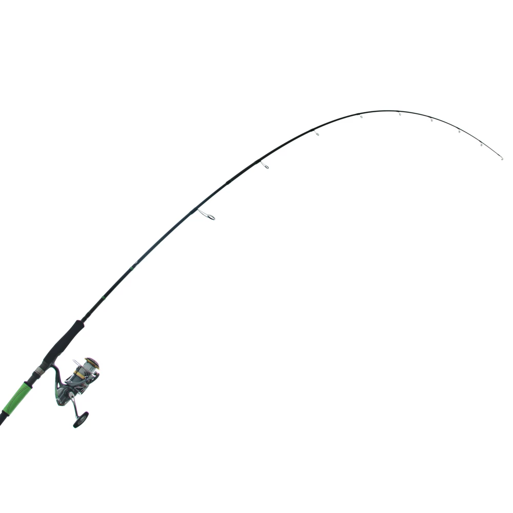 Shimano Ultegra 4000FB XG And #KAOS Spinning Combo Lime Green 7ft 14-42g 2pc 2 Shimano Ultegra 4000FB XG And #KAOS Spinning Combo Lime Green 7ft 14-42g 2pc - Image 2
