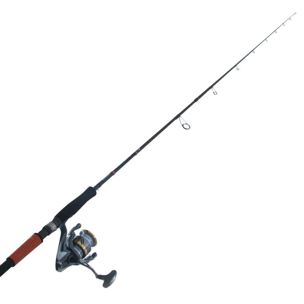 Shimano Ultegra 4000FB XG And #KAOS Spinning Combo Orange 7ft 14-42g 2pc 1 Shimano Ultegra 4000FB XG And #KAOS Spinning Combo Orange 7ft 14-42g 2pc