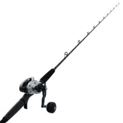 Shimano Tranx 300-HG Blackout OH Slow Jig Combo 6ft 4in 45-160g 1pc