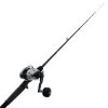 Shimano Tranx 300-HG Blackout Engetsu Heavy OH Slow Jig Combo 6ft 6in 20-30lb 2pc