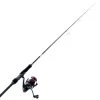 Shimano Vanford 2500 HG Lunamis S86ML Softbait Spin Combo 8ft 6in PE0.5-1.5 2pc