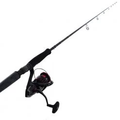 Shimano Vanford 4000 XG Blackout Engetsu M Spin Slow Jig Combo 6ft 6in 10-20lb 2pc