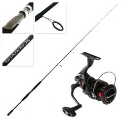 Shimano Vanford 4000 XG Shadow X Softbait Combo 7ft 5-10kg 2pc