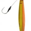 Shimano Butterfly Flat-Side Mechanical Jig Orange Gold 224g 7/0
