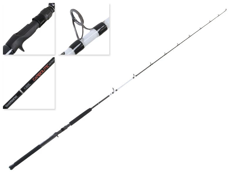 Shimano Talica 8 And Carbolite SW Overhead Strayline Combo 7ft 6-10kg 1pc 2 Shimano Talica 8 And Carbolite SW Overhead Strayline Combo 7ft 6-10kg 1pc - Image 2