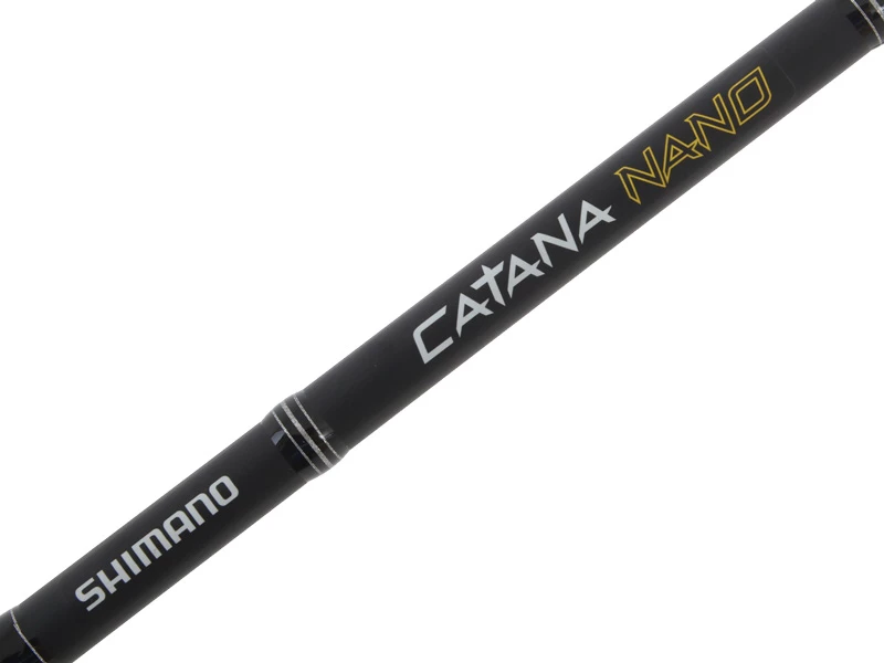 Shimano Catana Nano Freshwater Spinning Rod 9ft 6-8kg 2pc 5 Shimano Catana Nano Freshwater Spinning Rod 9ft 6-8kg 2pc - Image 5