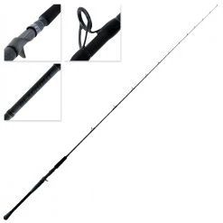 Shimano Grappler BB 200HG CI4+ Blackout Baitcaster Combo 7ft 7/28g 2pc