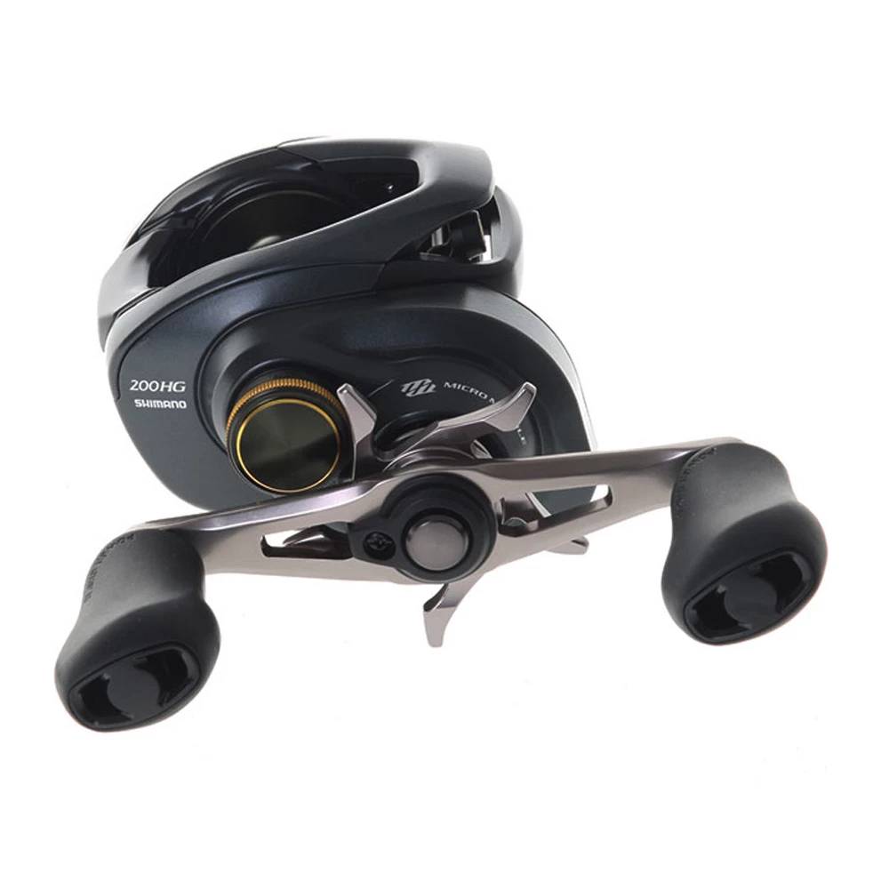 Shimano Curado 200HG K Blackout Baitcasting Combo 6ft 4in 45-160g 1pc 2 Shimano Curado 200HG K Blackout Baitcasting Combo 6ft 4in 45-160g 1pc - Image 2