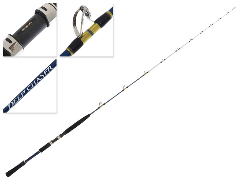 Shimano Dendou Maru Plays 4000 Deep Chaser Deepwater Electric Combo 6ft 5in 80-250g 2pc 1 Shimano Dendou Maru Plays 4000 Deep Chaser Deepwater Electric Combo 6ft 5in 80-250g 2pc