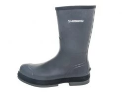 Shimano Evair Mens Rubber Boat Gumboots Grey US9 6 Shimano Evair Mens Rubber Boat Gumboots Grey US9 -Shimano Sales Store evarb12gr 2 5