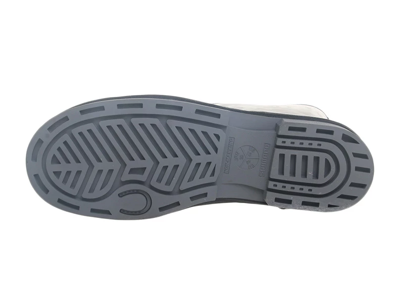 Shimano Evair Mens Rubber Boat Gumboots Grey US9 2 Shimano Evair Mens Rubber Boat Gumboots Grey US9 - Image 2