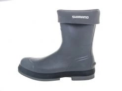 Shimano Evair Mens Rubber Boat Gumboots Grey US8