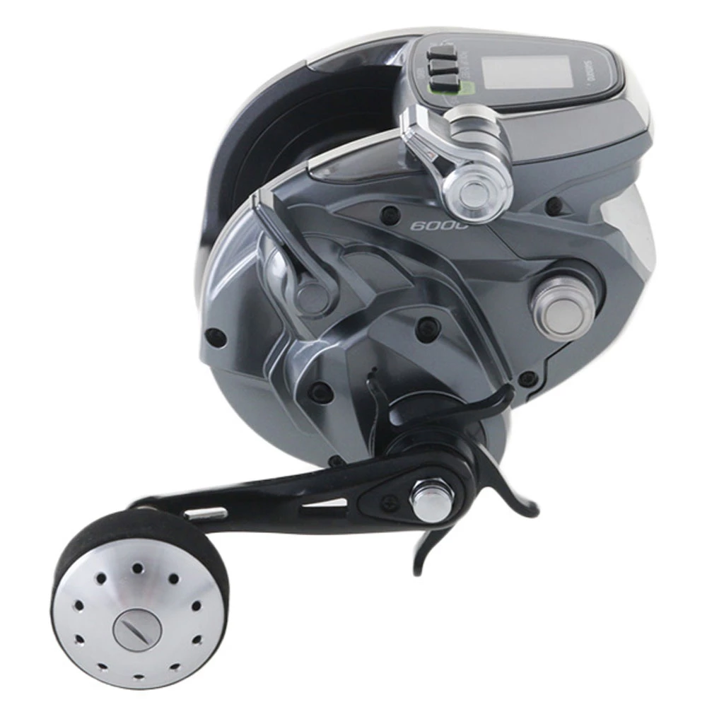 Shimano Dendou-Maru Forcemaster 6000 Status Bent Butt Electric Game Combo 5ft 6in 24-37kg 2pc 2 Shimano Dendou-Maru Forcemaster 6000 Status Bent Butt Electric Game Combo 5ft 6in 24-37kg 2pc - Image 2