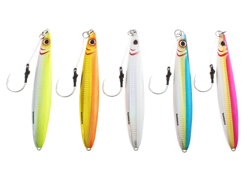 Shimano Butterfly Flat-Side Mechanical Jig 2 Shimano Butterfly Flat-Side Mechanical Jig - Image 2