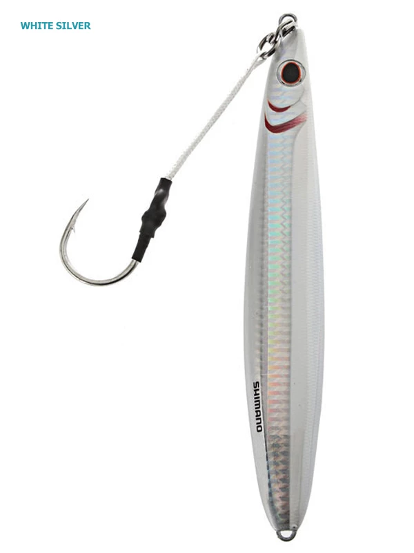 Shimano Butterfly Flat-Side Mechanical Jig 6 Shimano Butterfly Flat-Side Mechanical Jig - Image 6