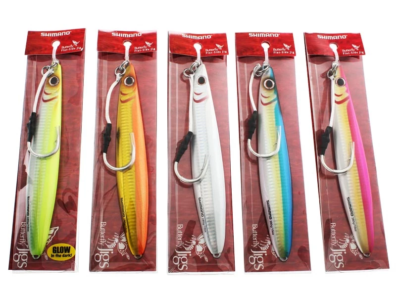 Shimano Butterfly Flat-Side Mechanical Jig 1 Shimano Butterfly Flat-Side Mechanical Jig