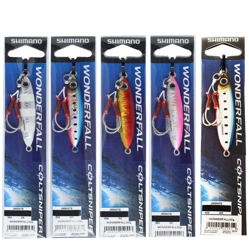 Shimano ColtSniper Wonderfall Slow Pitch Jig 40g 1 Shimano ColtSniper Wonderfall Slow Pitch Jig 40g
