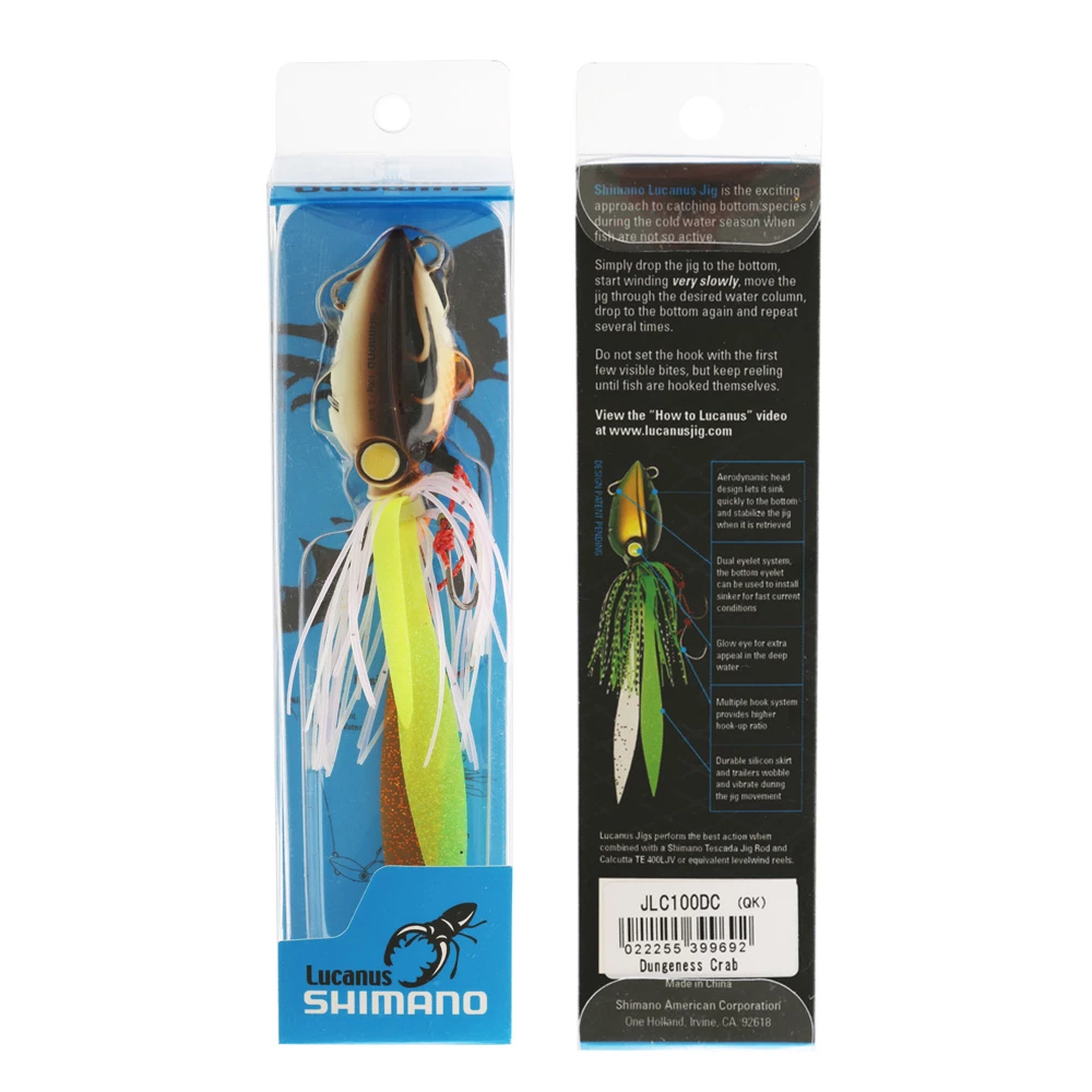 Shimano Lucanus Slow Jig 100g 1 Shimano Lucanus Slow Jig 100g