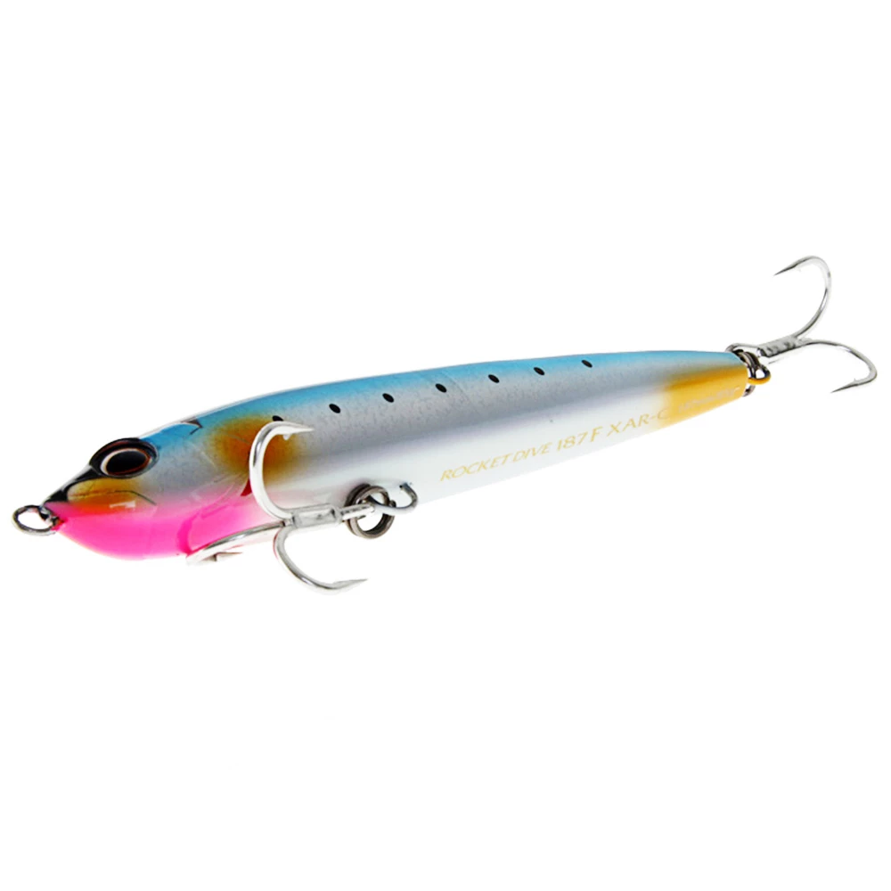 Shimano Ocea Rocket Dive Stickbait 187mm 85g 4 Shimano Ocea Rocket Dive Stickbait 187mm 85g - Image 4