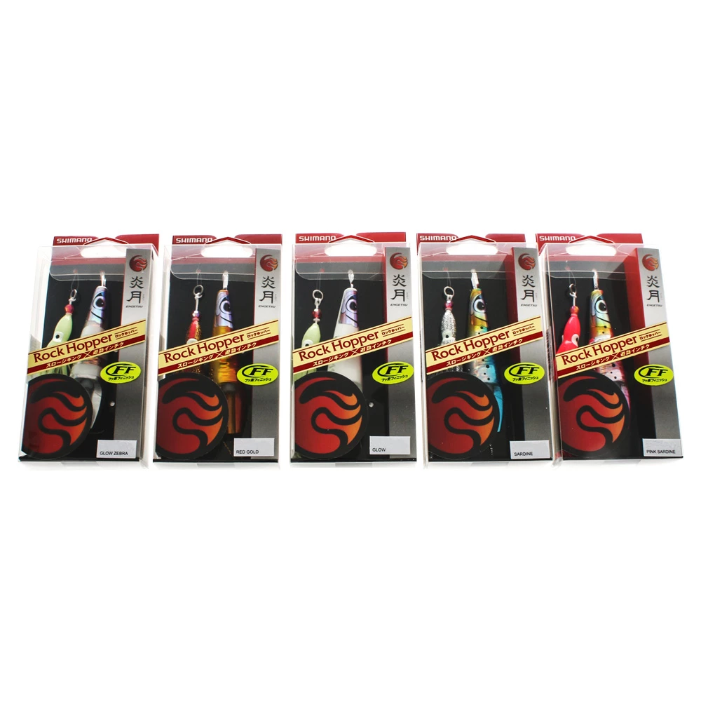 Shimano Rock Hopper Inchiku Slider Jig 1 Shimano Rock Hopper Inchiku Slider Jig