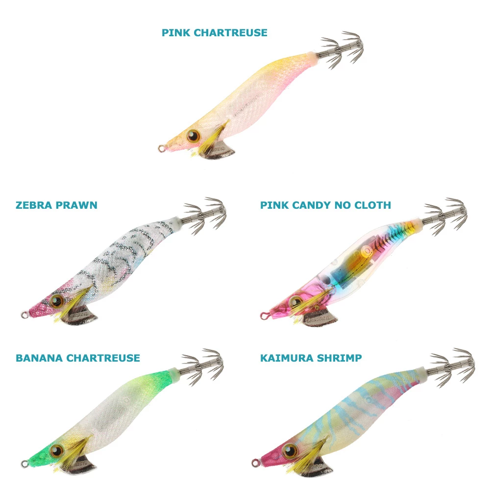 Shimano Sephia Clinch FlashBoost Squid Jig 2.5 Gou 2 Shimano Sephia Clinch FlashBoost Squid Jig 2.5 Gou - Image 2
