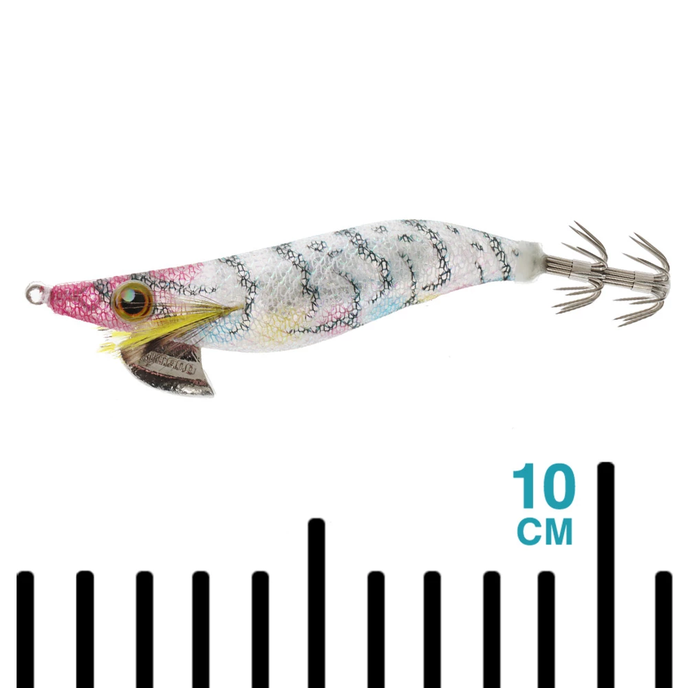 Shimano Sephia Clinch FlashBoost Squid Jig 2.5 Gou 5 Shimano Sephia Clinch FlashBoost Squid Jig 2.5 Gou - Image 5