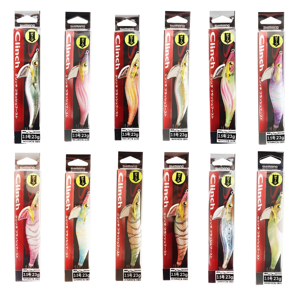 Shimano Sephia Clinch FlashBoost Squid Jig 3.5 Gou 1 Shimano Sephia Clinch FlashBoost Squid Jig 3.5 Gou