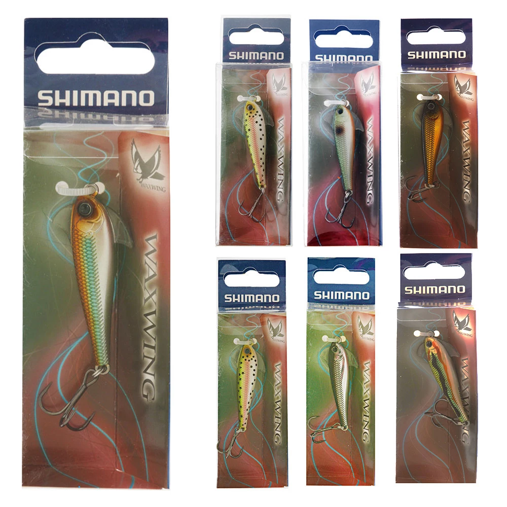 Shimano Waxwing Freshwater Lure 48mm 1 Shimano Waxwing Freshwater Lure 48mm