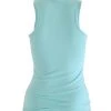 Shimano Womens Sport Singlet Aqua