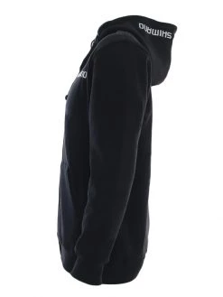 Shimano Black Zip-Up Fleece Hoodie 3XL