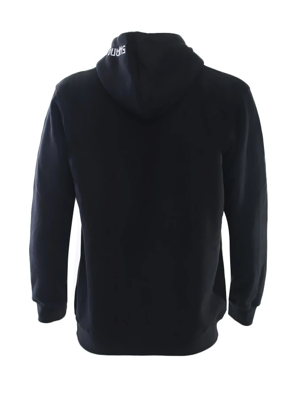 Shimano Black Zip-Up Fleece Hoodie S 2 Shimano Black Zip-Up Fleece Hoodie S - Image 2