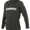Shimano Fleece Hoodie Dark Khaki L
