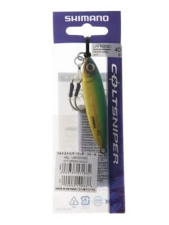 Shimano ColtSniper Wonderfall Micro Jig 66mm 40g Green Gold