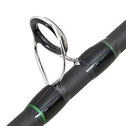 Shimano #KAOS Baitcasting Rod 7ft 7-28g 2pc Lime Green