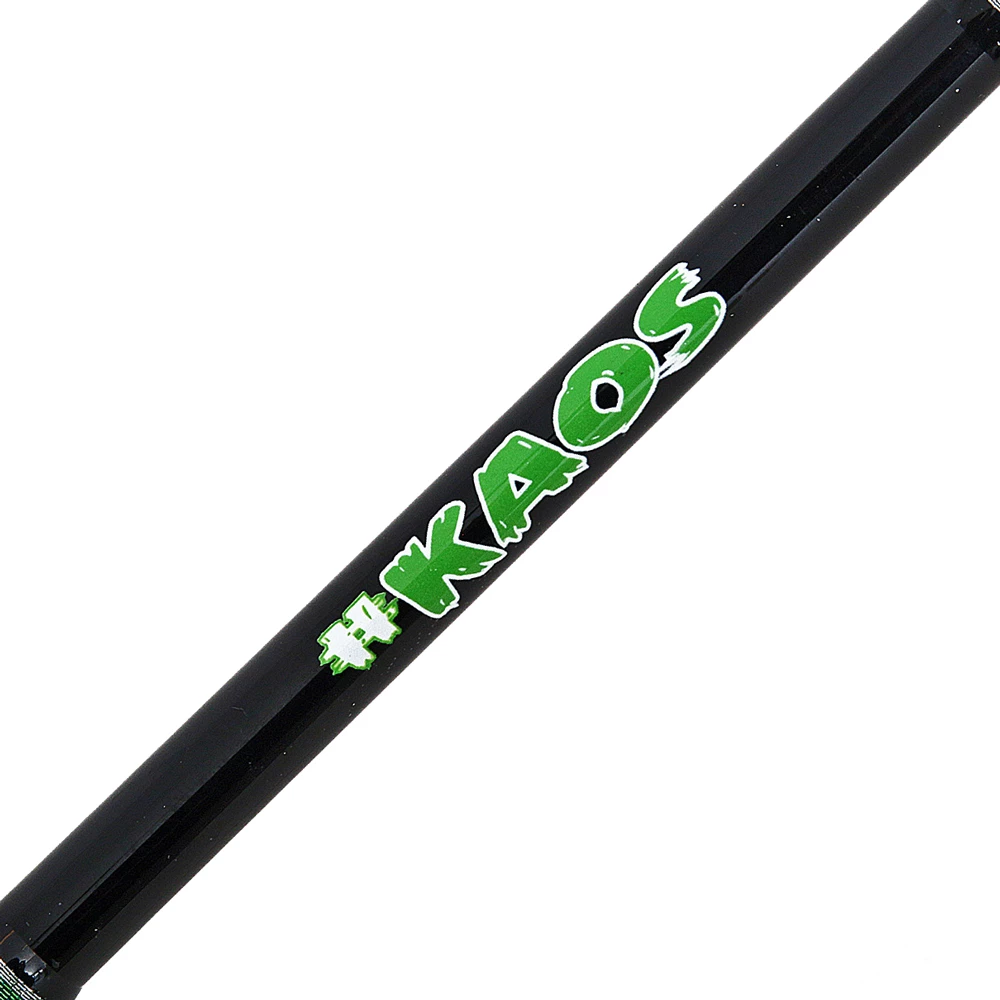 Shimano #KAOS Baitcasting Rod 7ft 7-28g 2pc Lime Green 2 Shimano #KAOS Baitcasting Rod 7ft 7-28g 2pc Lime Green - Image 2
