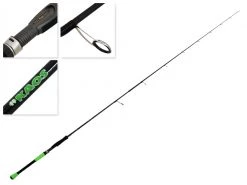 Shimano Stradic C3000 FKHG #KAOS Microjig Combo Lime Green 7ft 6-15lb 2pc