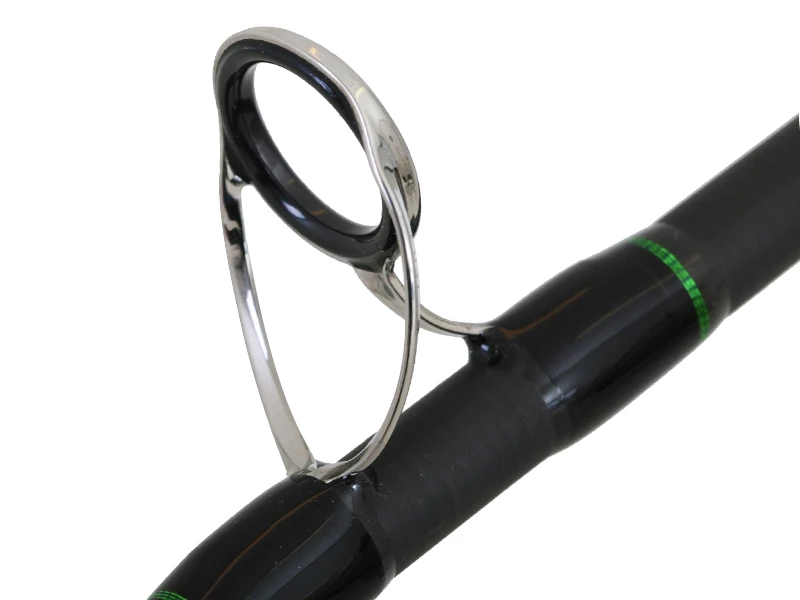 Shimano #KAOS Baitcaster Rod 7ft 11in 40-70g 2pc Lime Green 4 Shimano #KAOS Baitcaster Rod 7ft 11in 40-70g 2pc Lime Green - Image 4