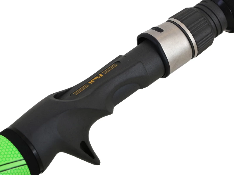 Shimano #KAOS Baitcaster Rod 7ft 11in 40-70g 2pc Lime Green 5 Shimano #KAOS Baitcaster Rod 7ft 11in 40-70g 2pc Lime Green - Image 5