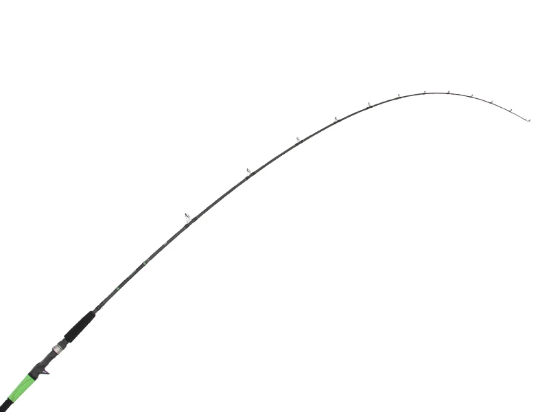 Shimano #KAOS Baitcaster Rod 7ft 11in 40-70g 2pc Lime Green 3 Shimano #KAOS Baitcaster Rod 7ft 11in 40-70g 2pc Lime Green - Image 3