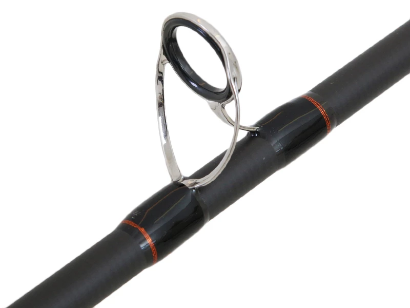 Shimano #KAOS Overhead Baitcaster Rod 7ft 11in 40-70g 2pc Orange 4 Shimano #KAOS Overhead Baitcaster Rod 7ft 11in 40-70g 2pc Orange - Image 4