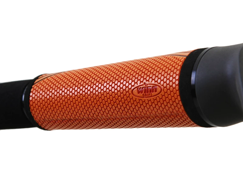 Shimano #KAOS Overhead Baitcaster Rod 7ft 11in 40-70g 2pc Orange 6 Shimano #KAOS Overhead Baitcaster Rod 7ft 11in 40-70g 2pc Orange - Image 6